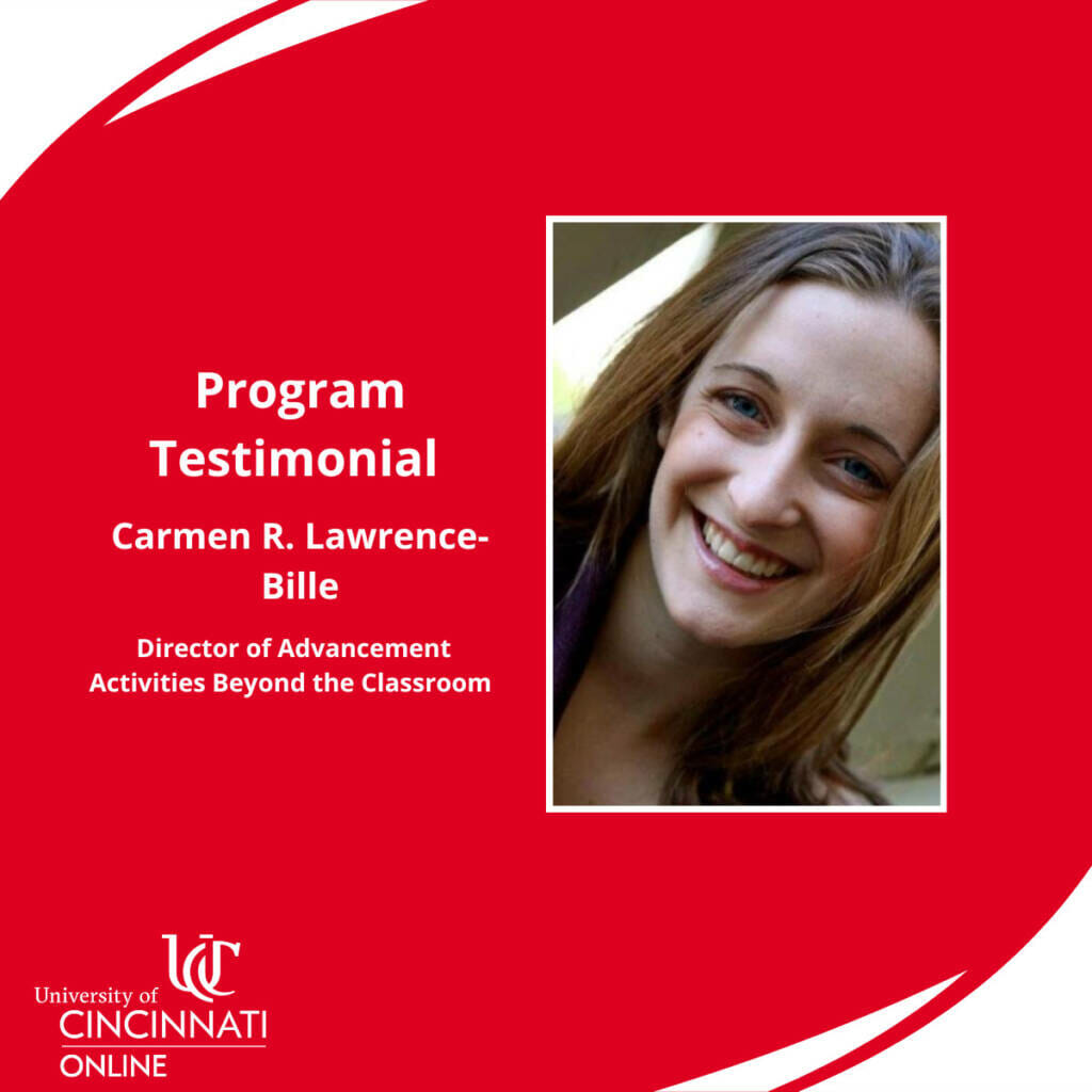 Program testimonial
