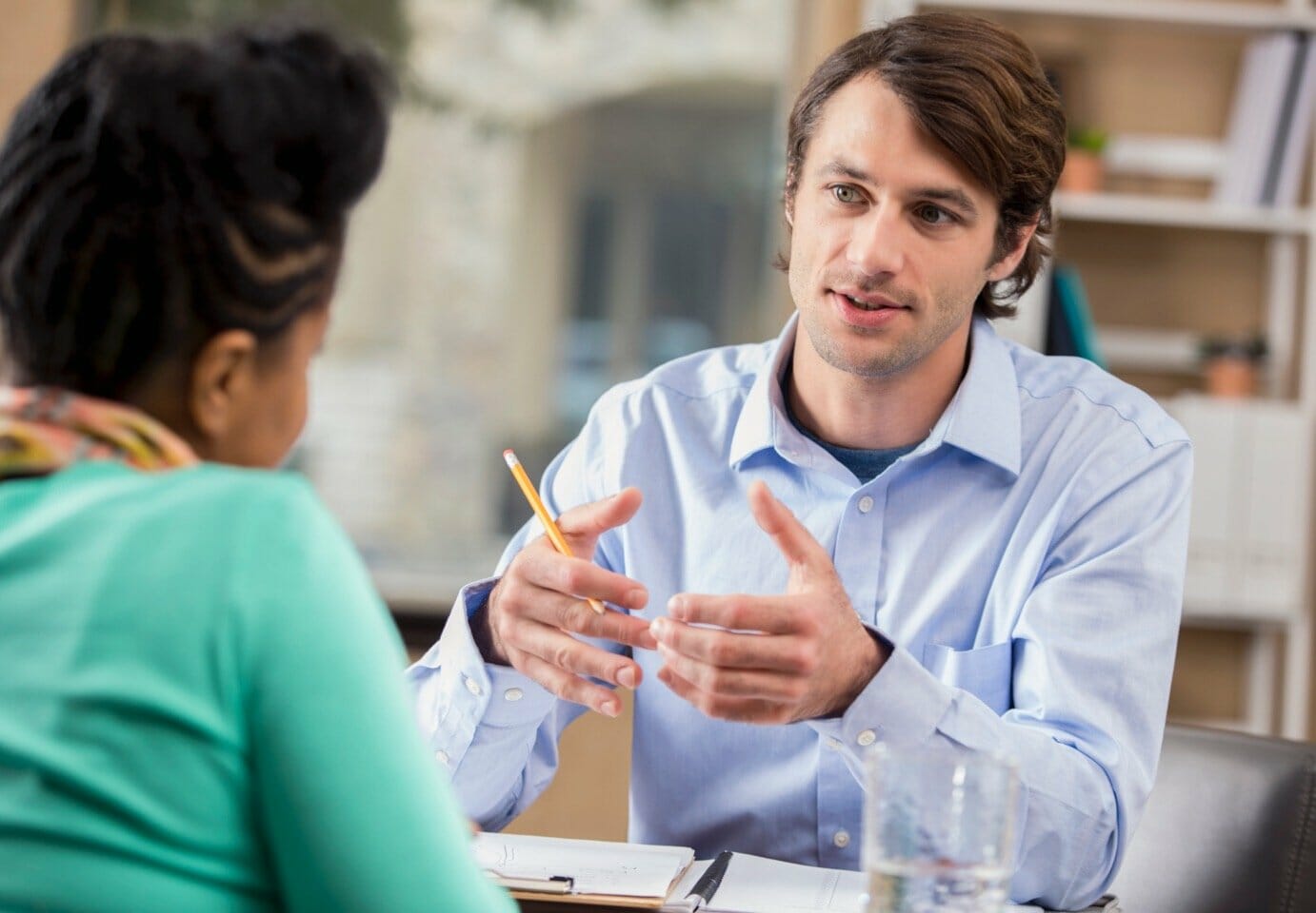 Student with Advisor