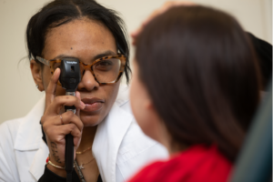 AGPC NP and Patient Exam