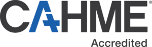 Commission on Accreditation of Healthcare Management Education logo