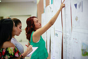 Students Checking Grades - Certificate in Principal Licensure