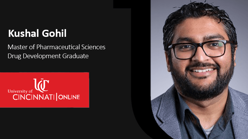 Drug Development Alumni Kushal Gohil