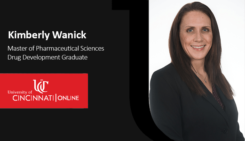 MS Pharmaceutical Sciences Drug Development Graduate Kimberly Wanick