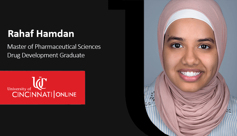 Drug Development Alumni Rahaf Hamdan