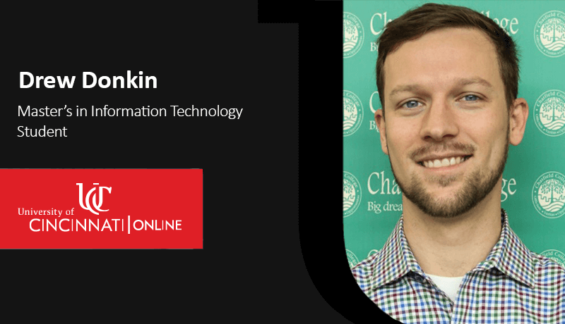 Master's in Information Technology Student