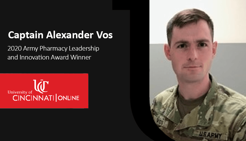 Pharmacy Leadership Award Alexander Vos