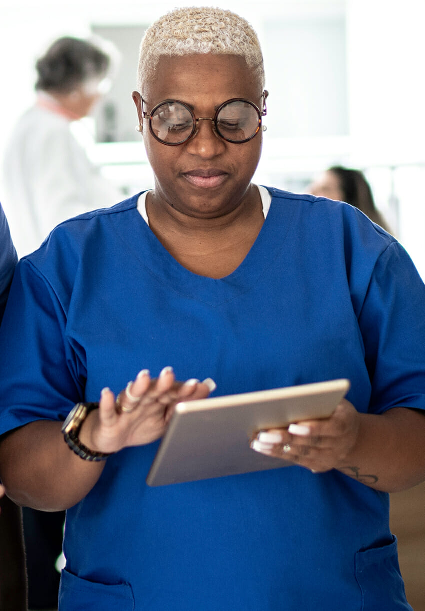 Healthcare worker