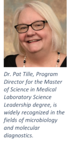 Pat Tille | Master of Science in Medical Laboratory Science Leadership
