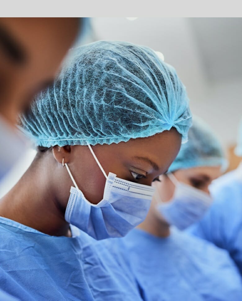 doctors wearing a mask