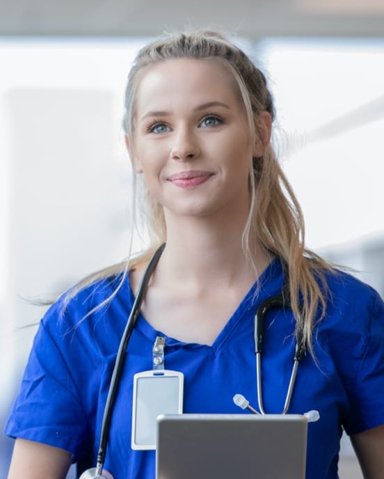 Young doctor