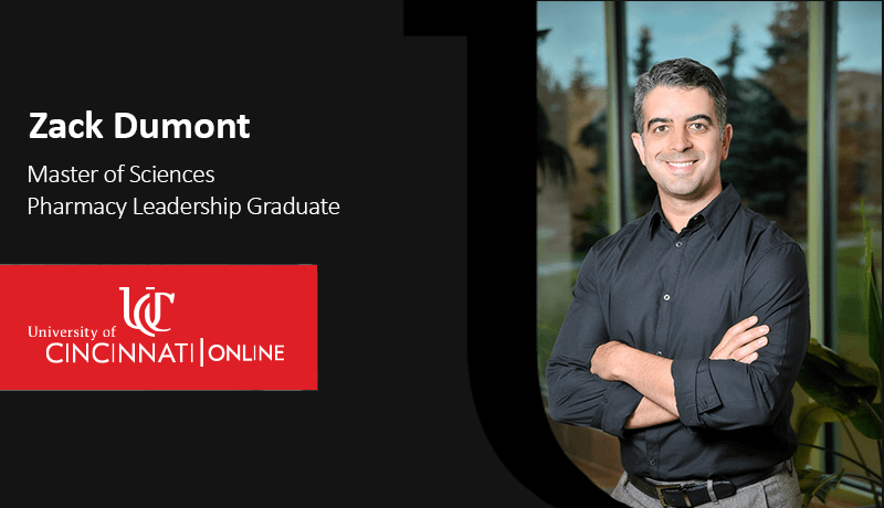 Pharmacy Leadership Alumni Zack Dumont