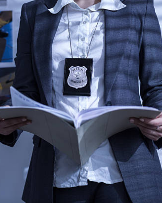 law enforcement badge