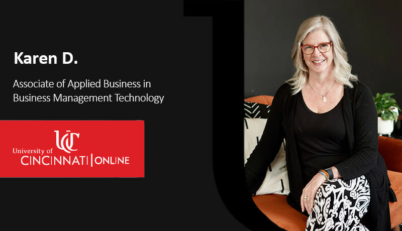 AAB Business Management Student Karen D. | UC Online