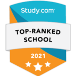 top ranked school badge