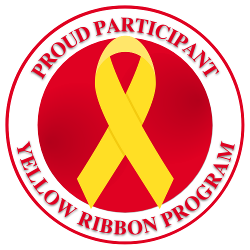 yellow ribbon badge