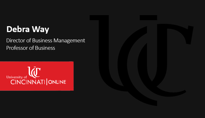 Faculty Spotlight - Debra Way, Director of Business Management