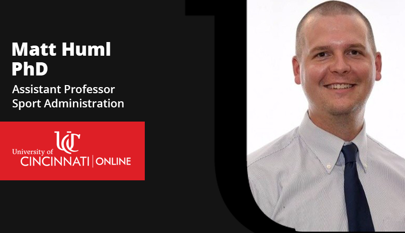 Sport Administration Professor Huml
