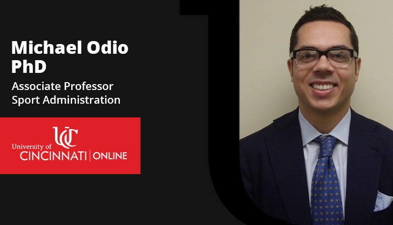 Sport Administration Professor Odio