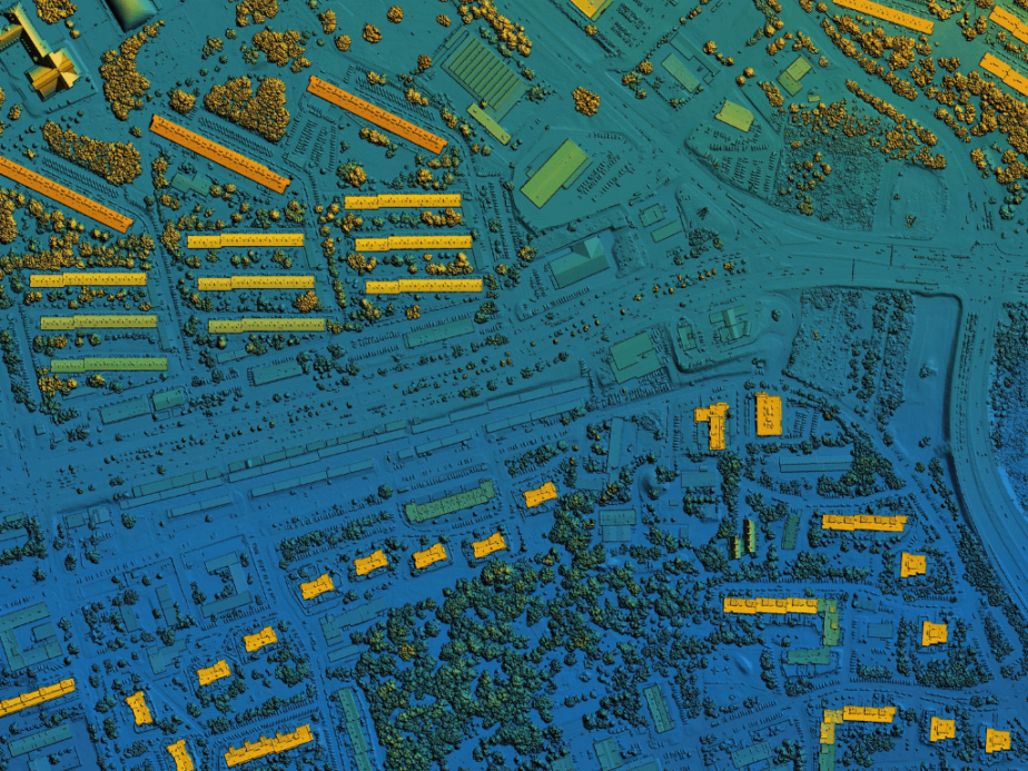 Satellite GIS imagery