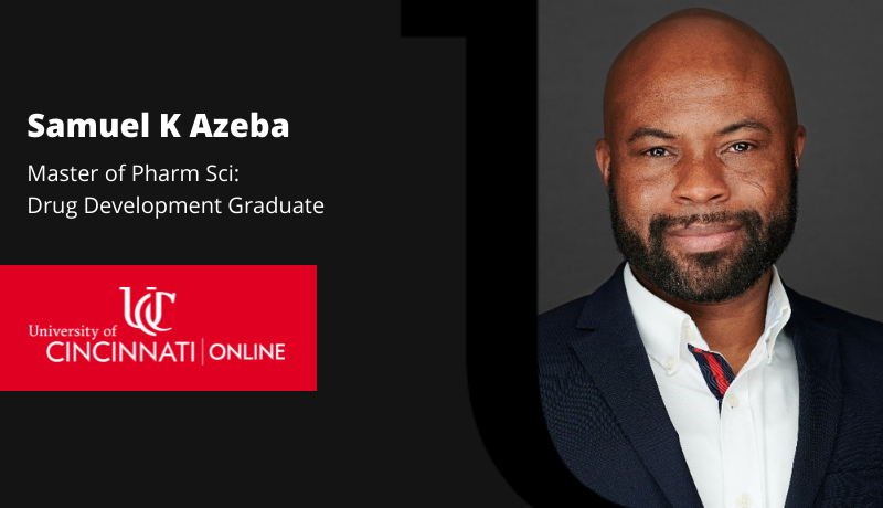 Samuel K Azeba - MS Pharm Sci Drug Development Graduate