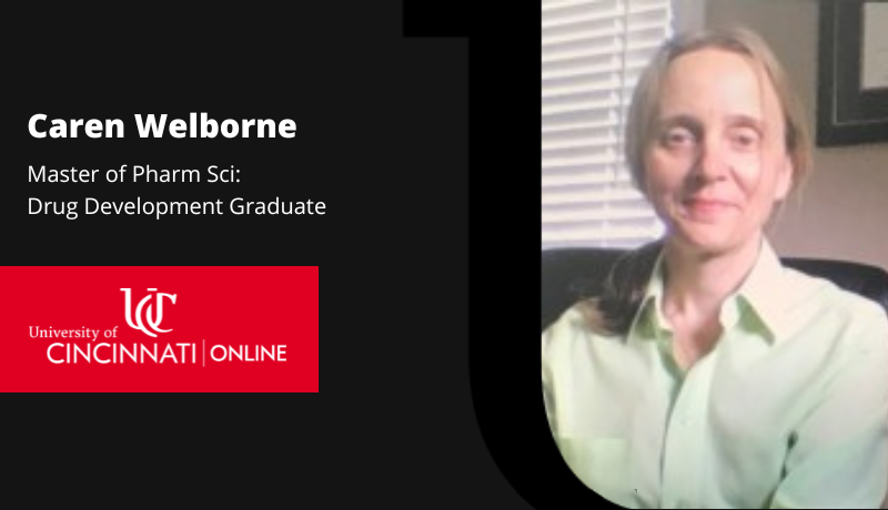 Caren Welborne, Ms Pharm Sci in Drug Development Alumnus