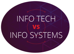 information technology vs information systems