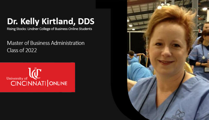 MBA graduate Dr. Kelly Kirtland