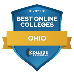 Best Online Colleges Badge