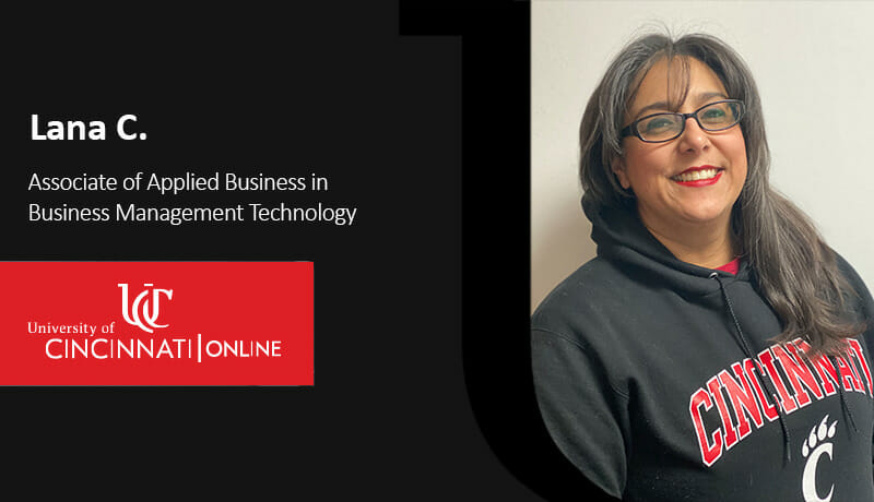 Student Spotlight Associate Business Management | UC Online