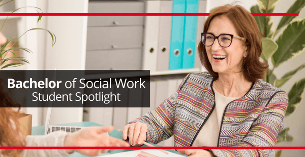 Bachelor of Social Work Student Testimonial