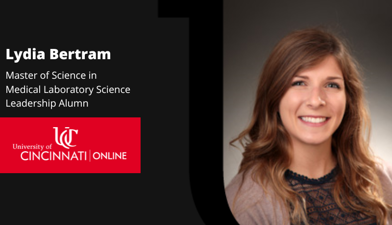 Lydia Bertram, Master's in Medical Laboratory Science Leadership Graduate