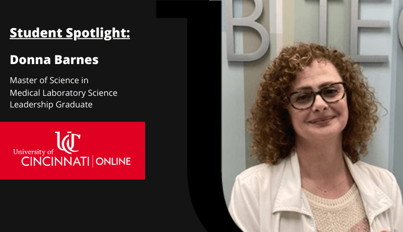 Donna Barnes - MS-MLSL Graduate