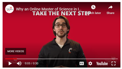 MSIS Careers | YouTube| UC Online