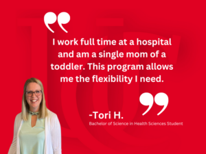 Quote from BSHS alumni, Tori H.
