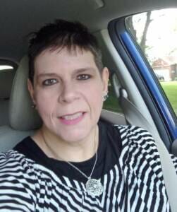 Social Work student, Kathy W.'s headhot.