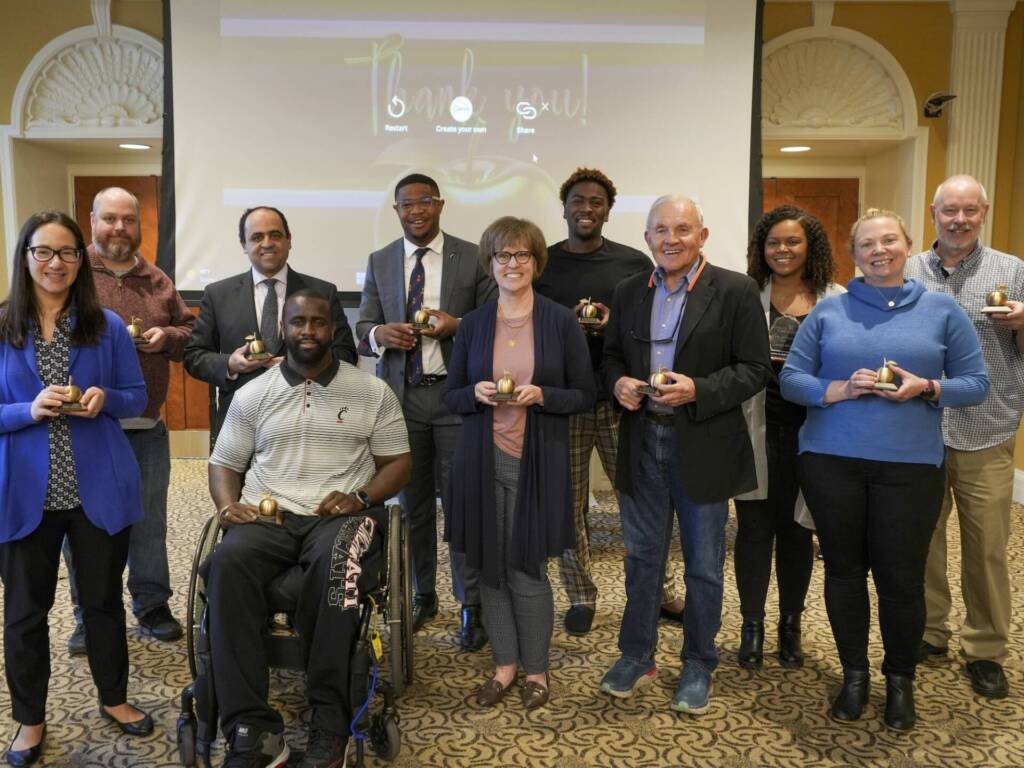UC CECH Tribunal 2023 Golden Apple Recipients
