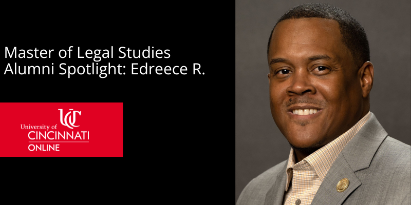 Master of Legal Studies Alumni Spotlight: Edreece R. | University of ...