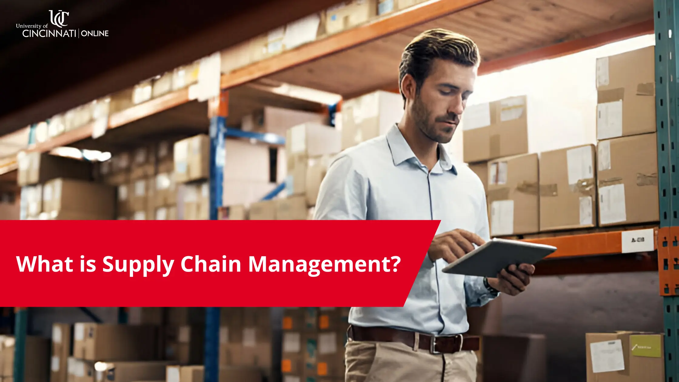 What is Supply Chain Management