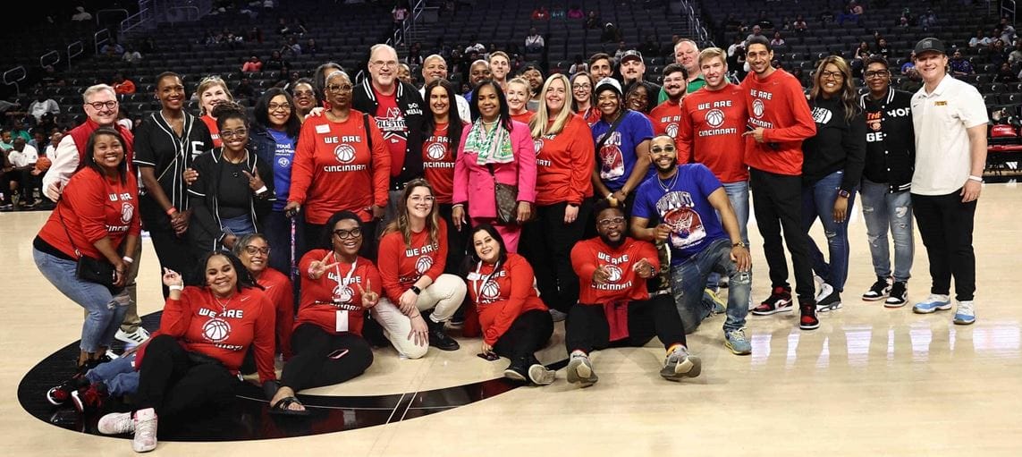 All Star Showcase Volunteers 