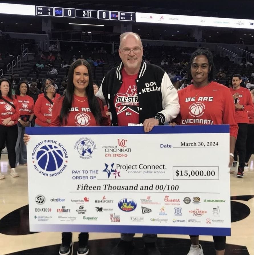 CPS Project Connect Donation Check 