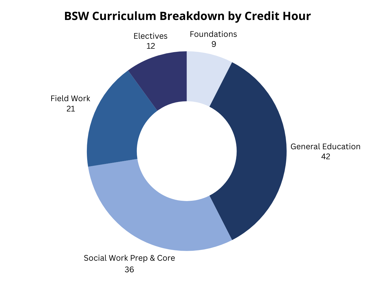 BSW Curriculum Graph