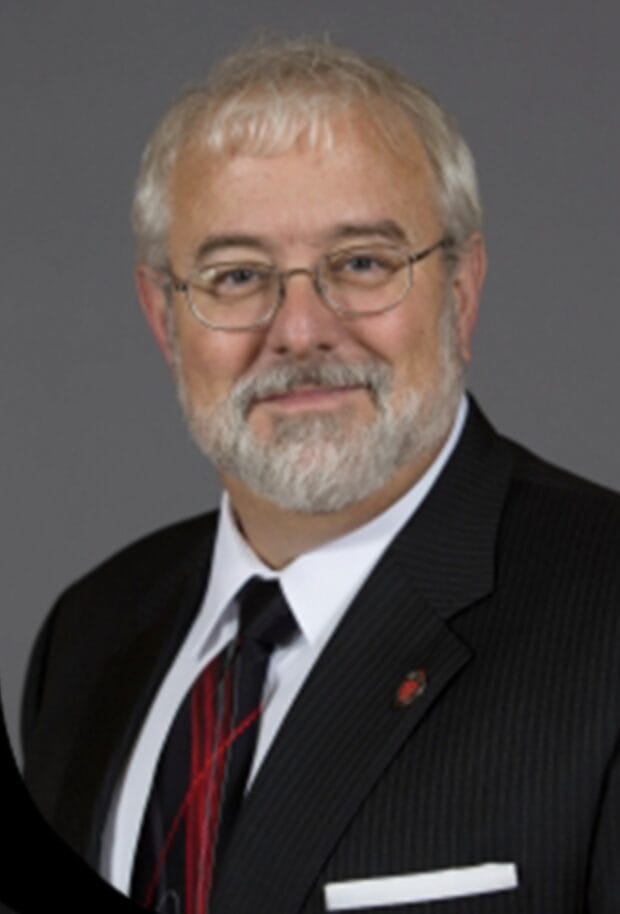 Headshot for Robert Rokey, Academic Director of the MSIS program.