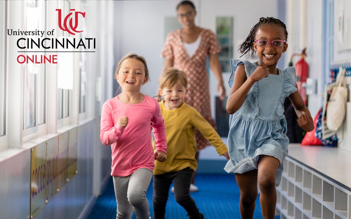 Image showing early childhood educator in classroom